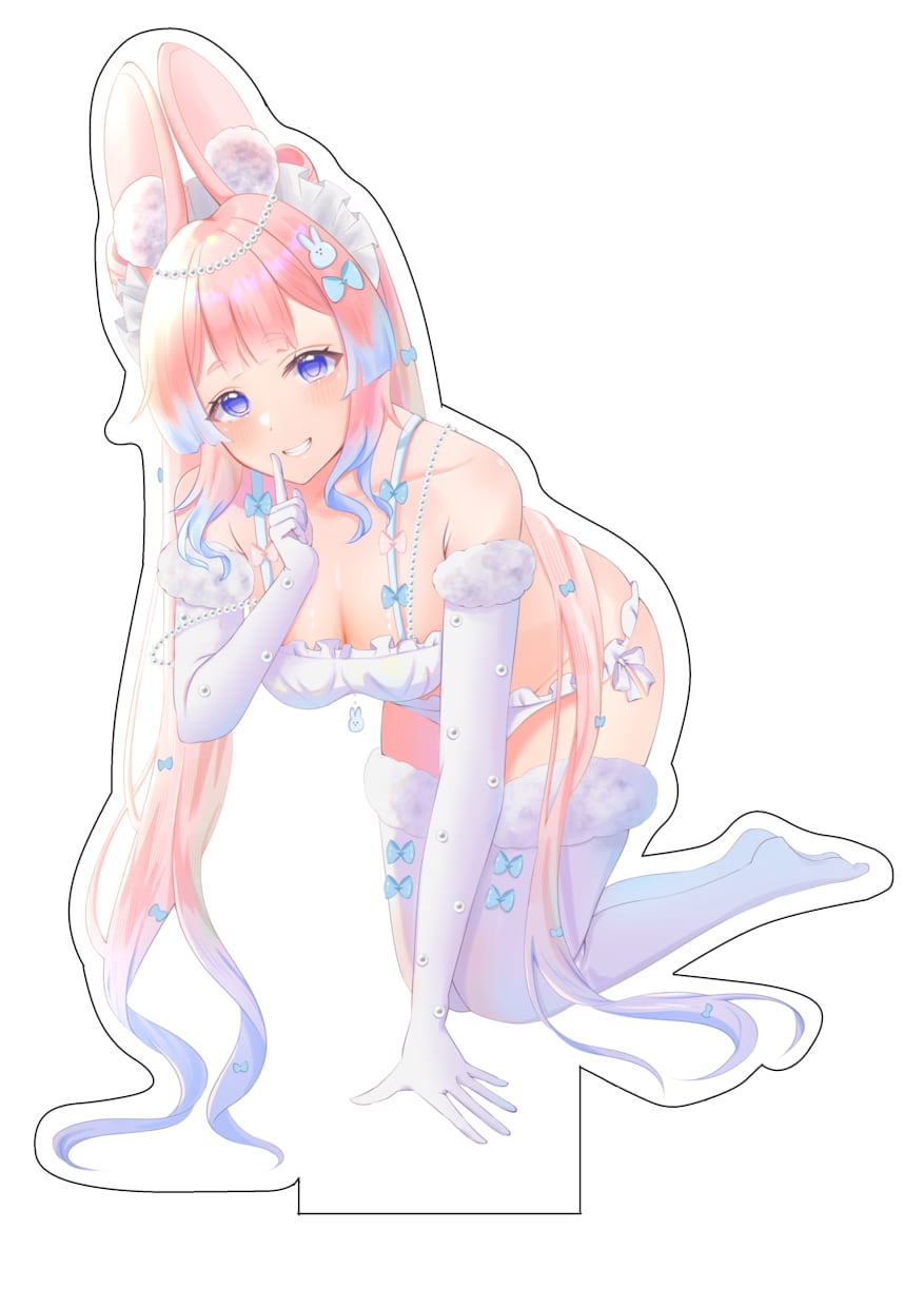 Vtuver・TRPG立ち絵など幅広く描きます 透明感・肉感・可愛さを大事にしています！ イメージ7