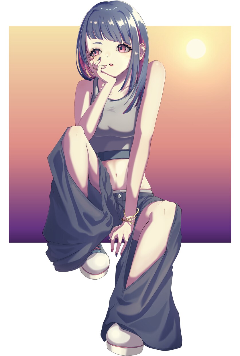 商用OK！何にでも使えるイラスト描きます 人物メインでバストアップ〜全身まで何でも描きます。 イメージ2
