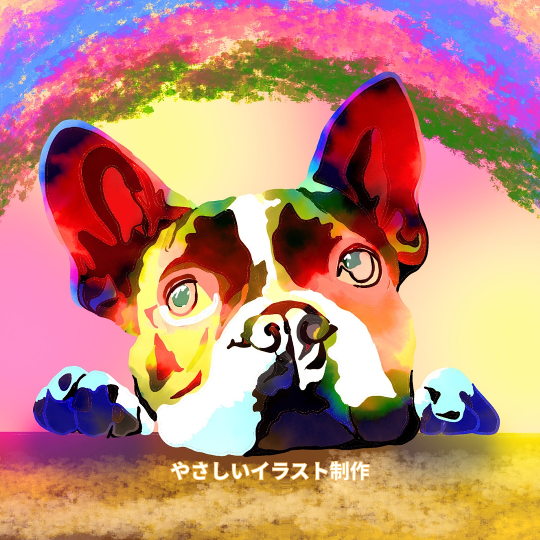 やさしいイラスト制作します SNSアイコン・配信・アート対応 イメージ1