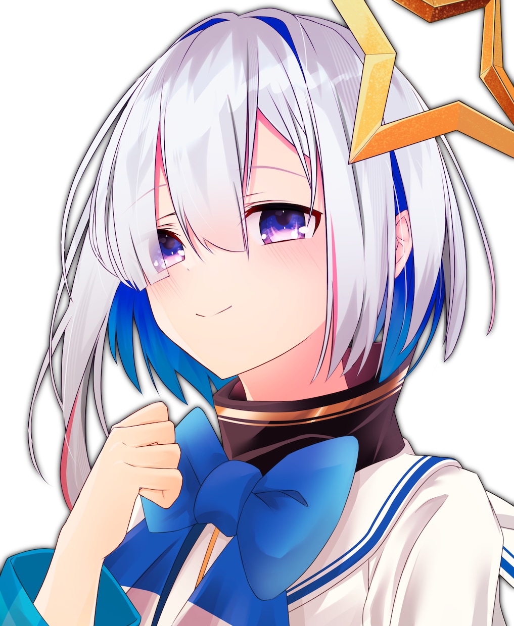 SNS用のイラストアイコン制作いたします 可愛い女の子系ならおまかせください イメージ1