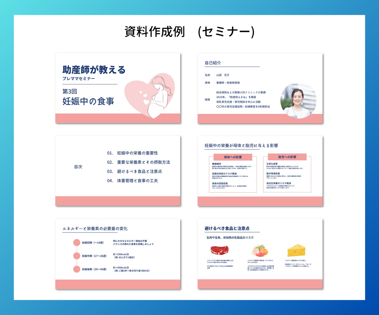 Canvaでおしゃれで見やすい資料作ります 編集できるcanvaデータで納品いたします イメージ3