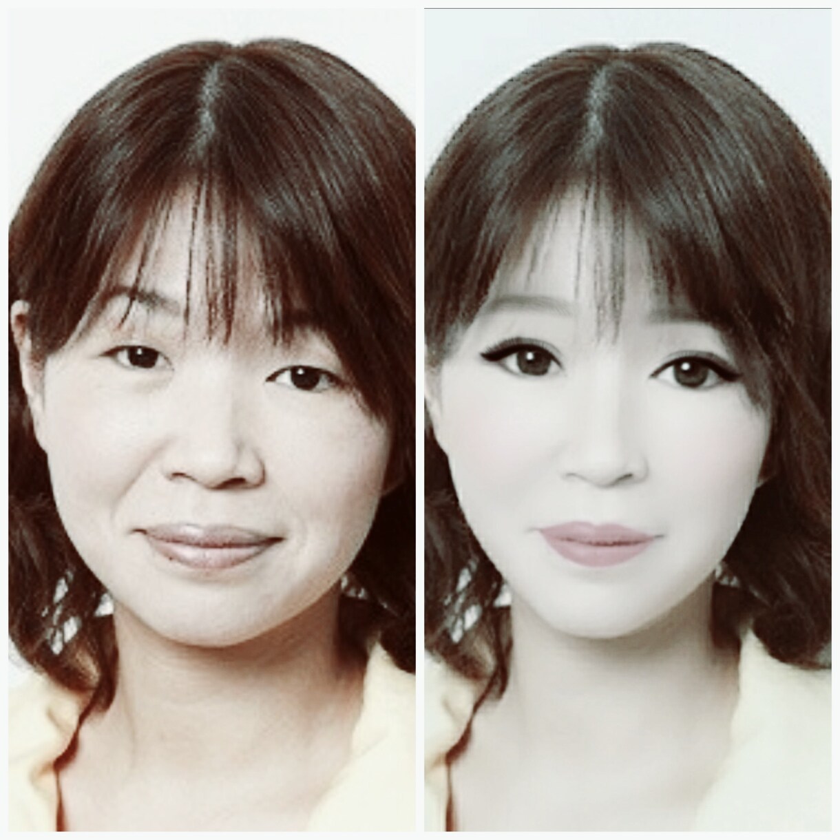 貴方の顔をフォトショで美しくします アイコンにしたいけどいまいち盛れないという方にオススメ♪ イメージ2