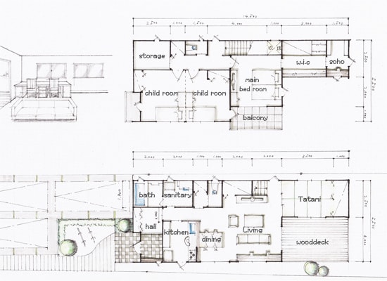 あなたの想いを元に間取りをご提案します 300棟以上の家を建ててきた一級建築士が間取りを作成します イメージ2