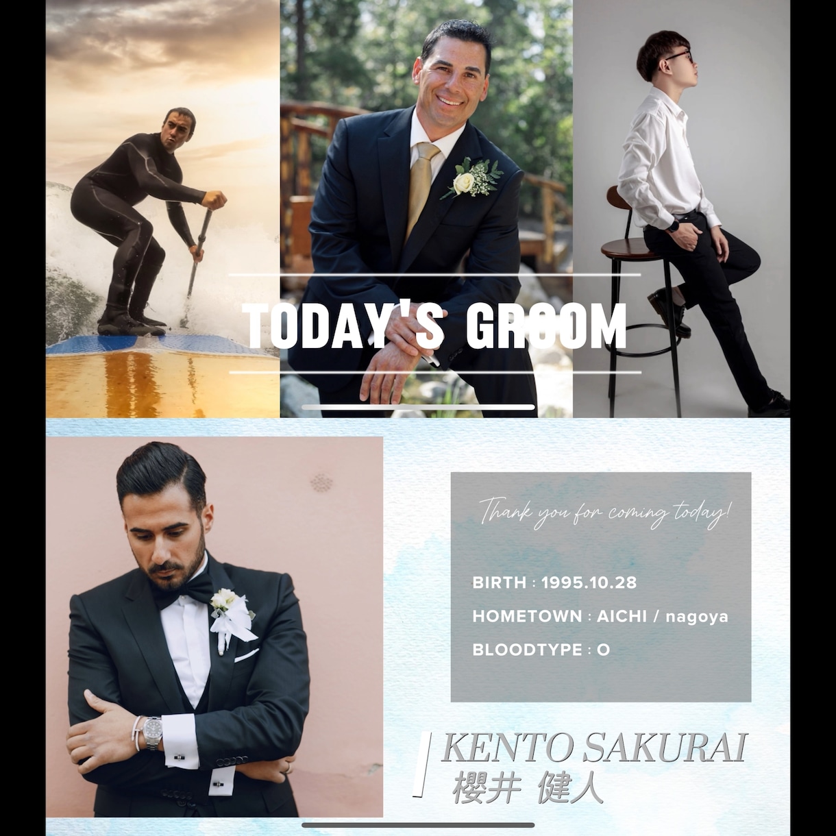 写真多め / 結婚式オープニングムービー作成します 修正無制限 / 写真大量 / オープニングに相応しい イメージ5