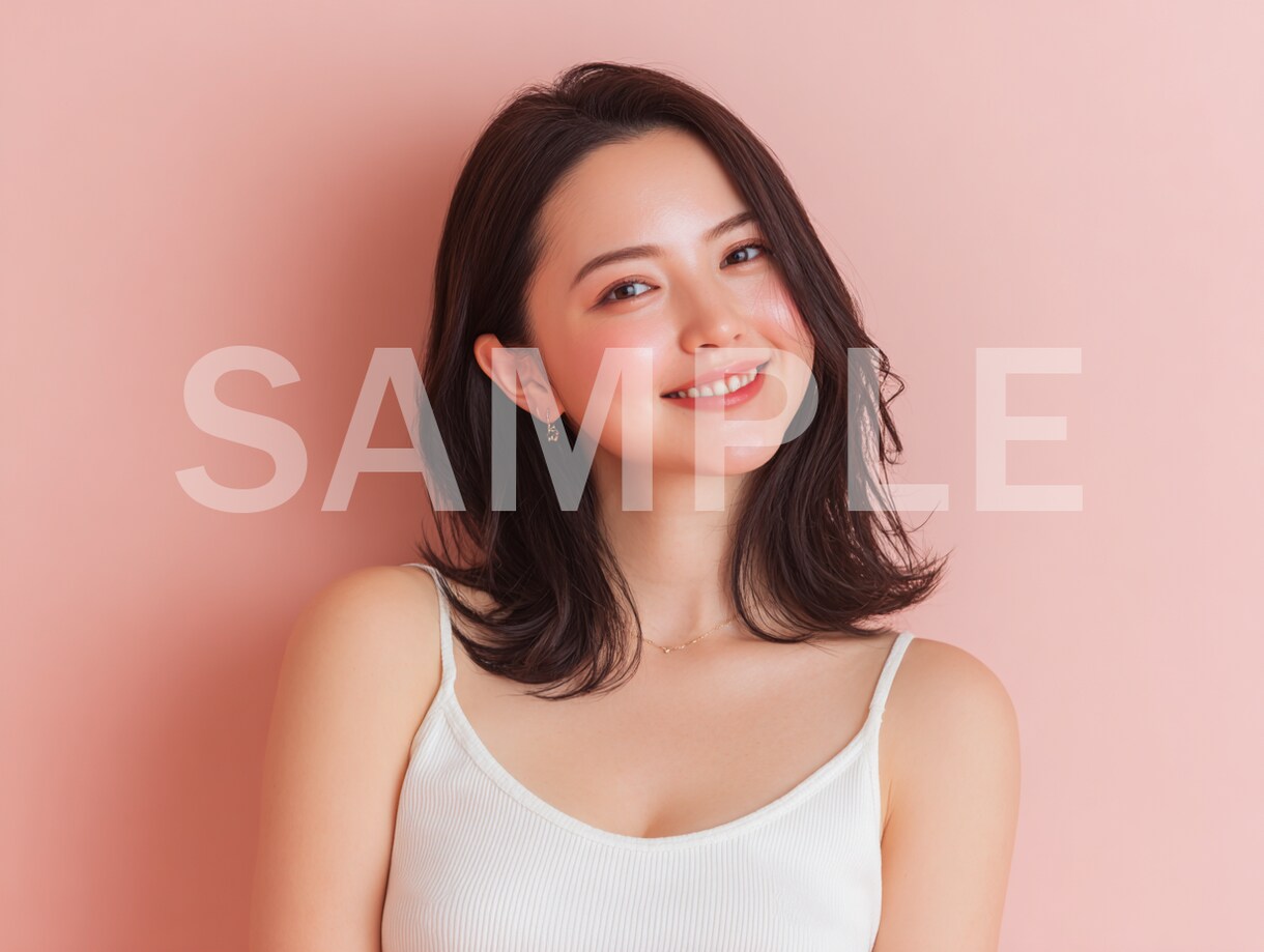 美容系♡女性向け♡可愛い愛されAI画像生成します ♡美容・コスメ広告に”映える””魅せる”リアルビジュアル！ イメージ4