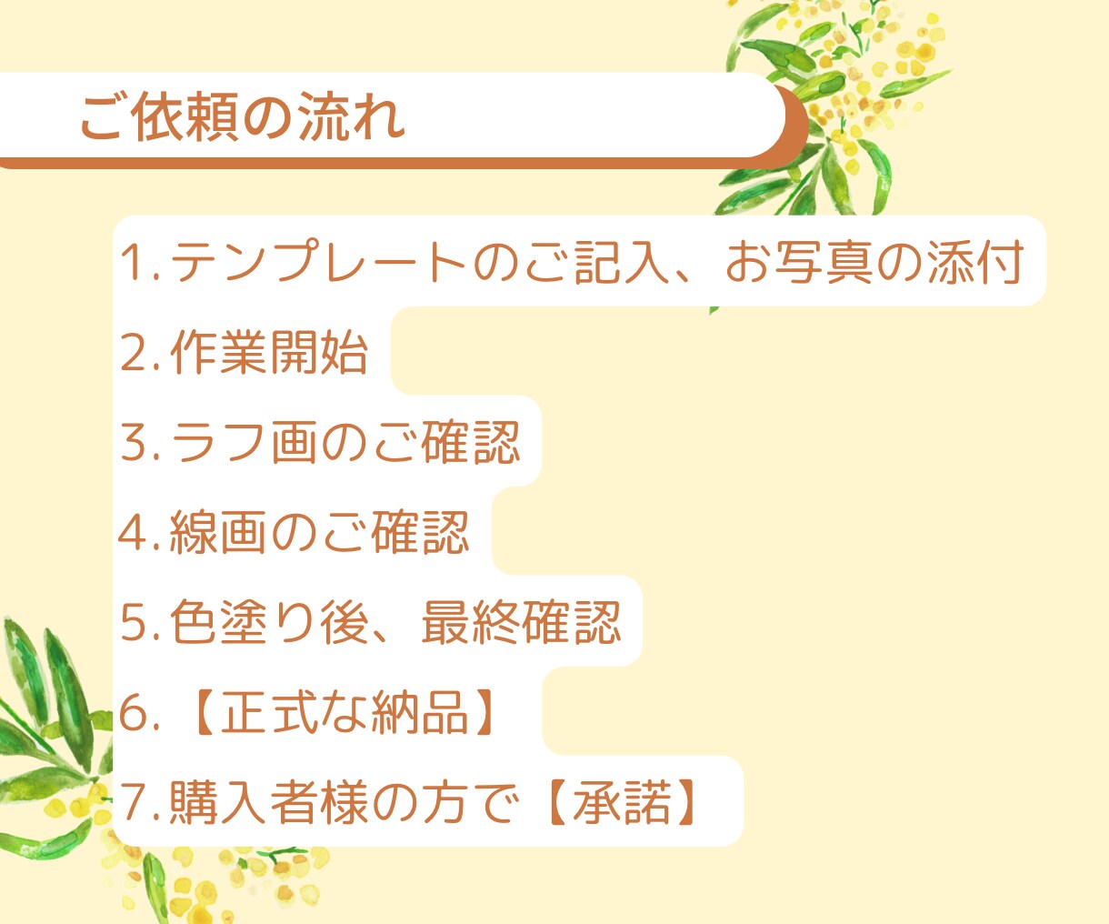 思い出を形に♪ほっこり優しい似顔絵描きます 小物・メッセージ追加料金なし♪ イメージ5