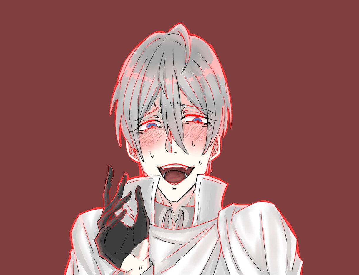 SNSアイコン／ヘッダー等々描きます 男性キャラのイラストを必要としてる人 イメージ1