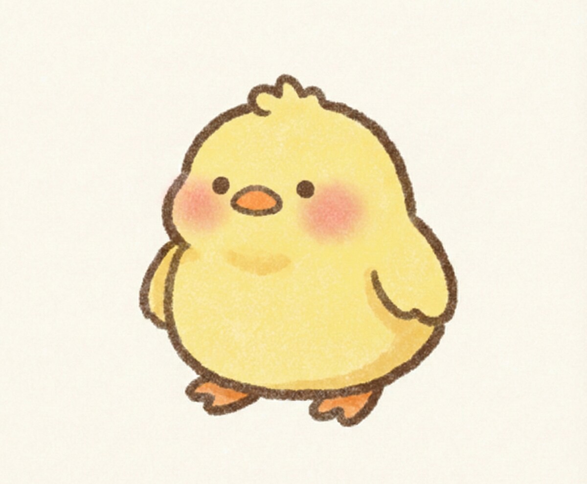 動物のイラストを作成します かわいい動物のキャラクターを描きます イメージ1