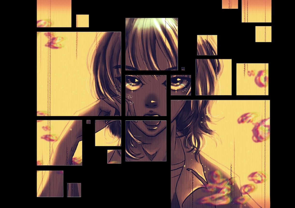 映える一枚絵お描きします 動画サムネイル・表紙・挿絵など映える一枚絵お描きします！ イメージ2