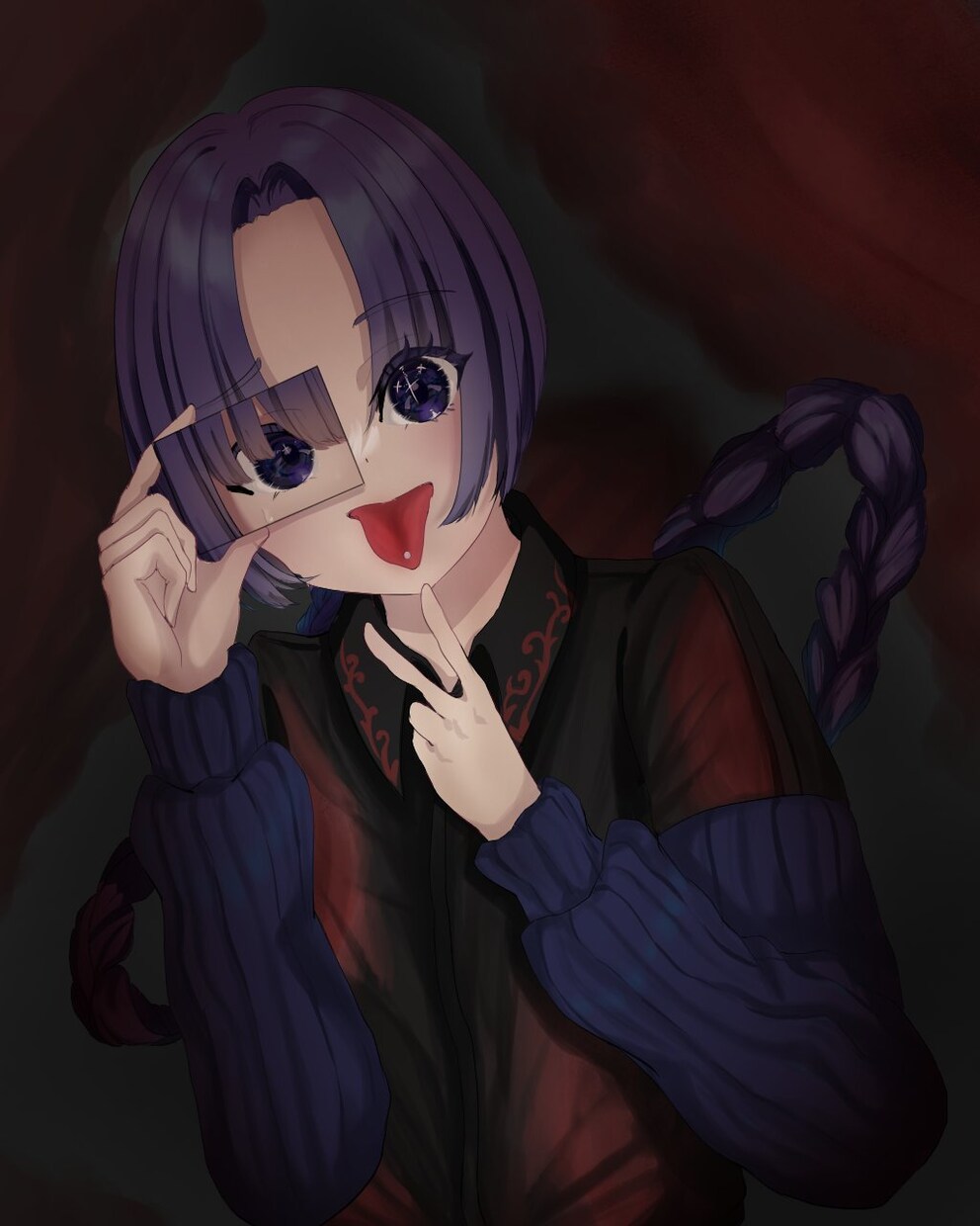 差分プレゼント中！イラスト承ります ダークもポップもお任せ下さい！ イメージ4