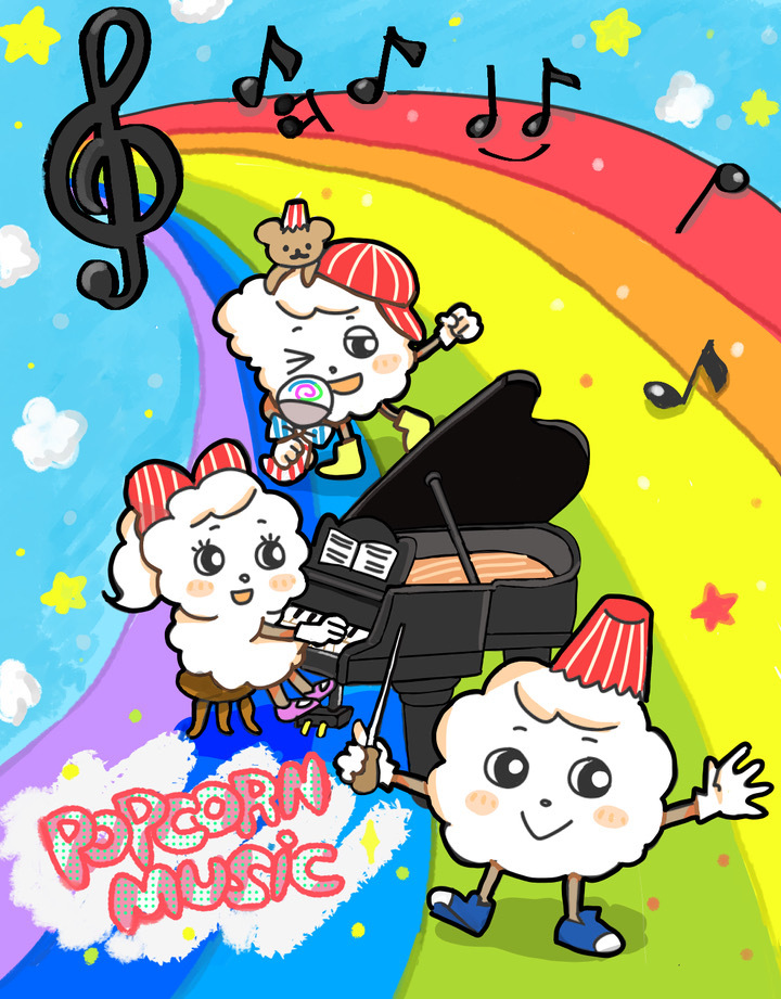 オリジナルキャラクター作成します ゆるふわ系や擬人化系が得意です！ イメージ1