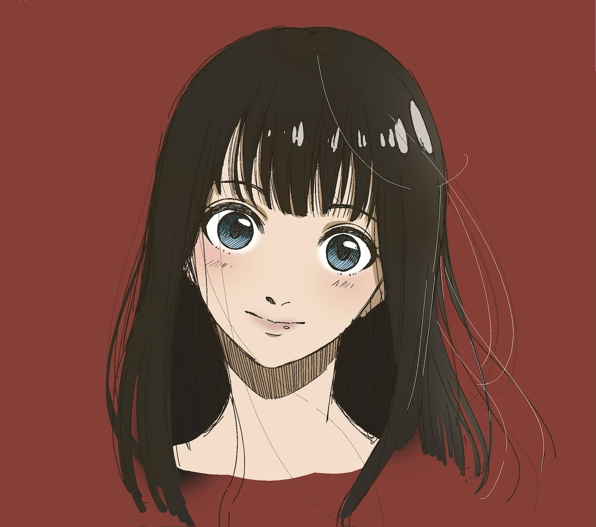 魅力的な女の子描きます 絵柄を変えて色々な女の子が描けます！！二次創作もぜひ！！ イメージ4