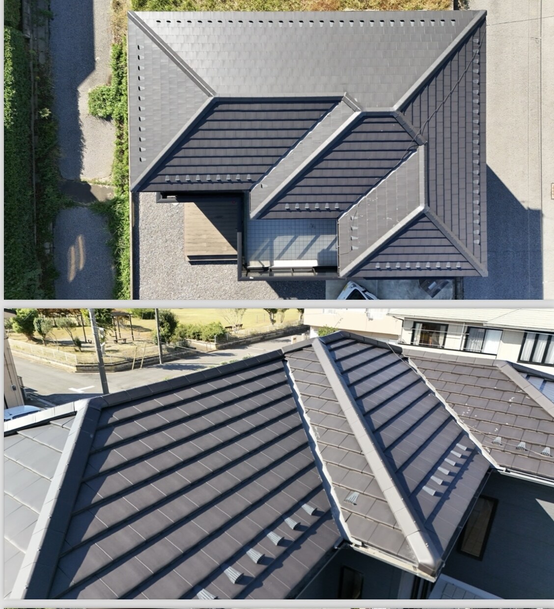 屋根点検します ドローンによる屋根点検を行います。 イメージ2