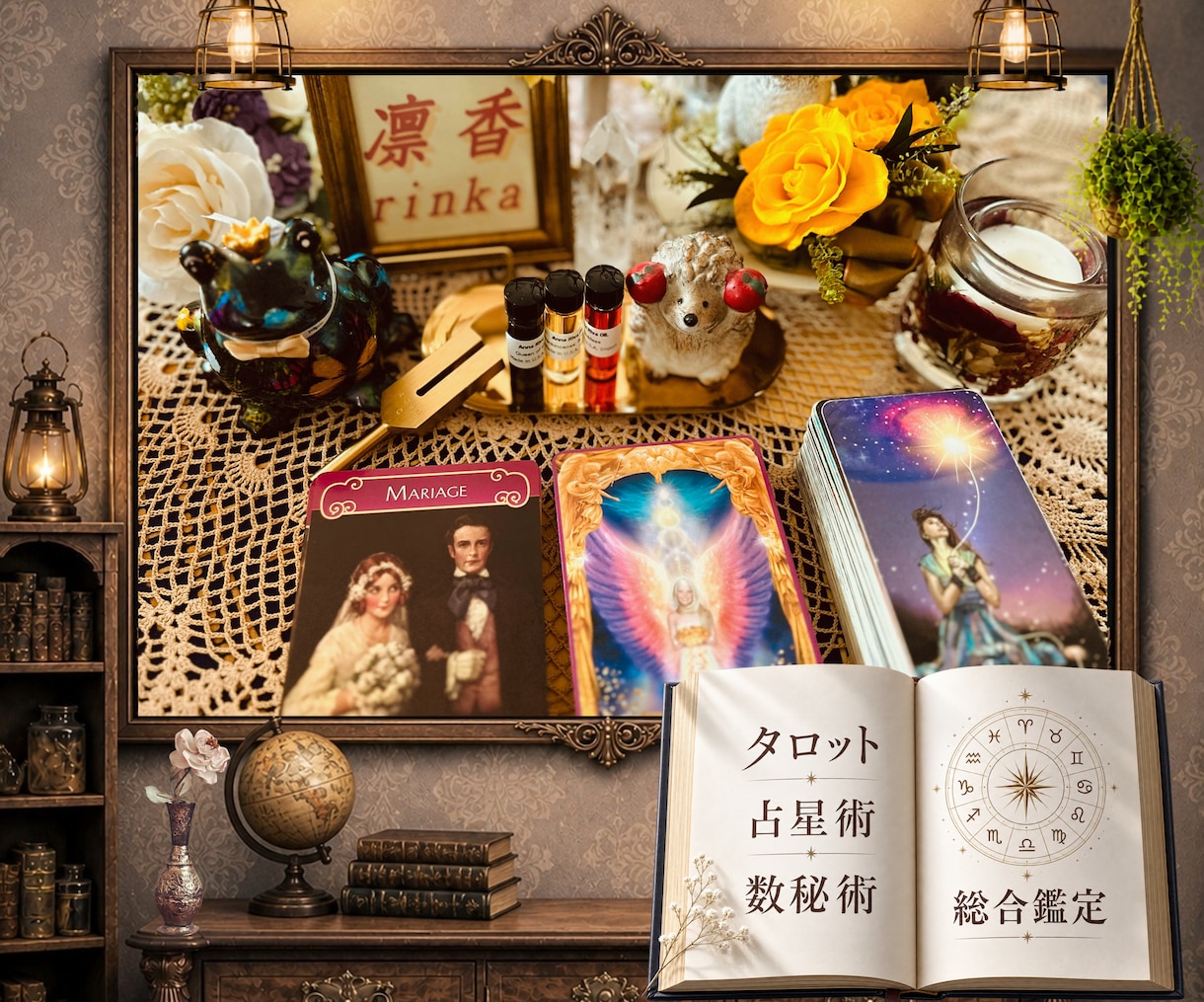 恋愛タロット×占星術×数秘総合鑑定します 彼の気持ちと恋の行方を読み解く鑑定 イメージ5
