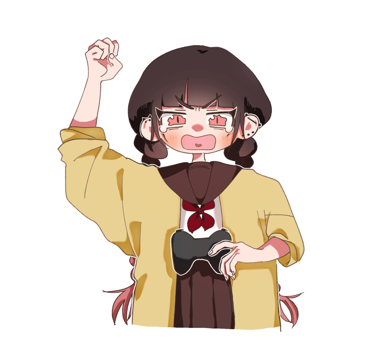 最短納品！立ち絵、MVイラスト描きます スピード納品！様々な絵柄に対応可能。デフォルメ、立ち絵等〜 イメージ9