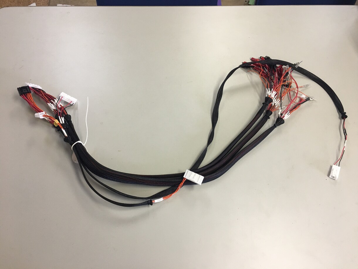 コネクタ付きの電気ハーネス作ります 1品物のコネクタ付き電気ハーネスを作ります。 イメージ1
