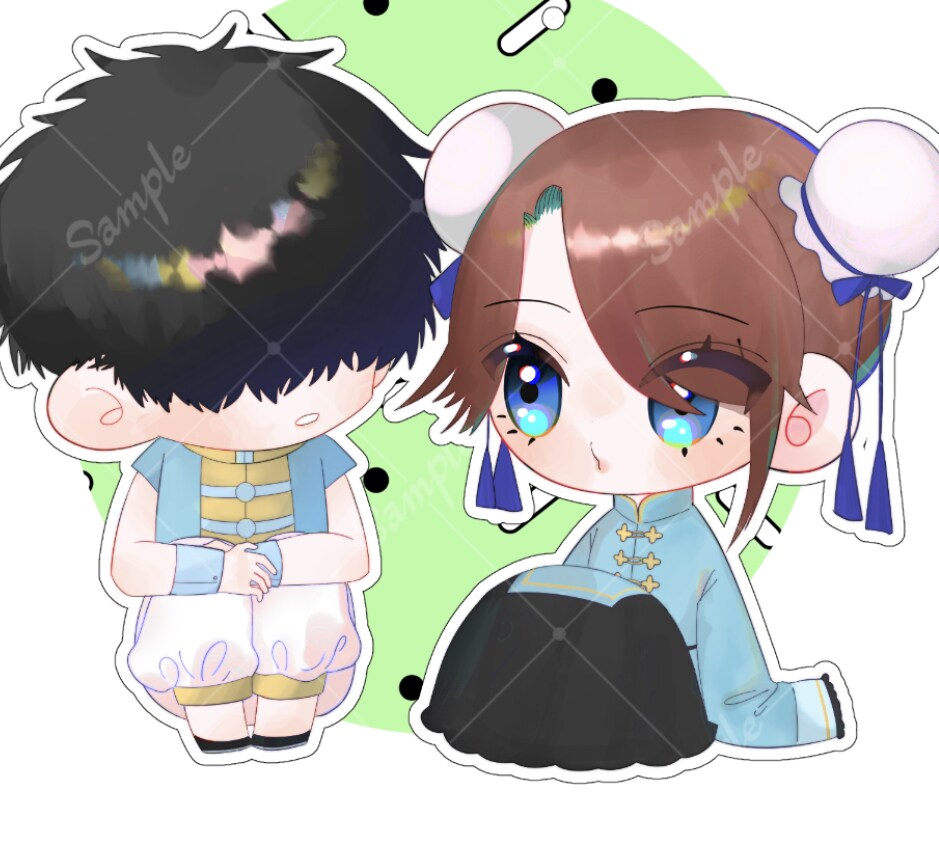 貴方のご希望に沿ったイラストを描かせていただきます 追加料金ほぼなし！！依頼者様に寄り添います！ イメージ3
