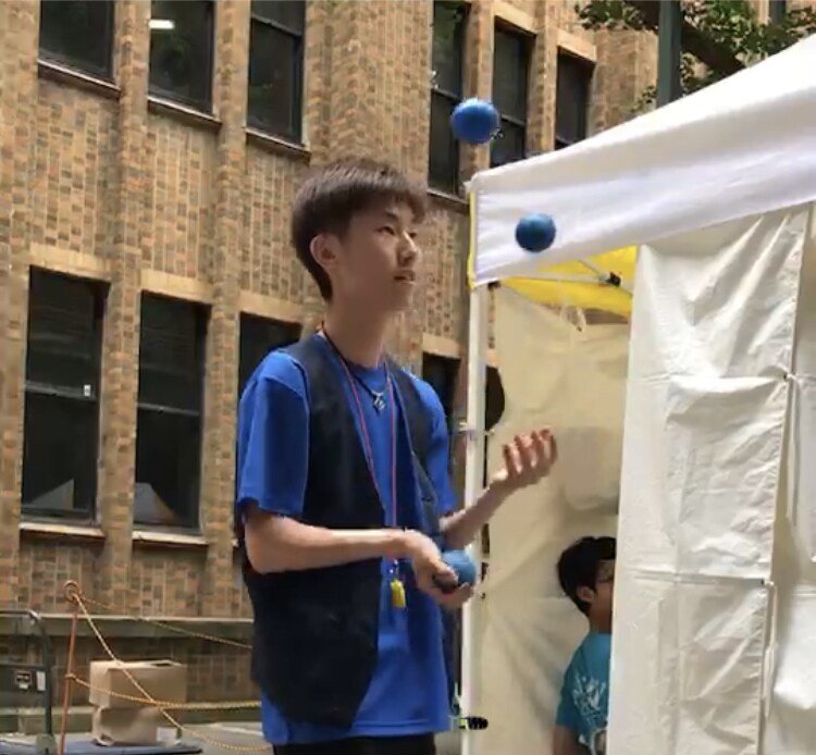 東大生がわかりやすく簡単なジャグリングを教えます 外出自粛で運動不足のあなたに手軽な室内エクササイズで癒しを イメージ2