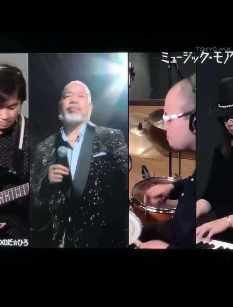 生ドラムの演奏、レコーディングのサポートをします つのだ⭐︎ひろさんの弟子であるドラマーの演奏を聴いてください イメージ1