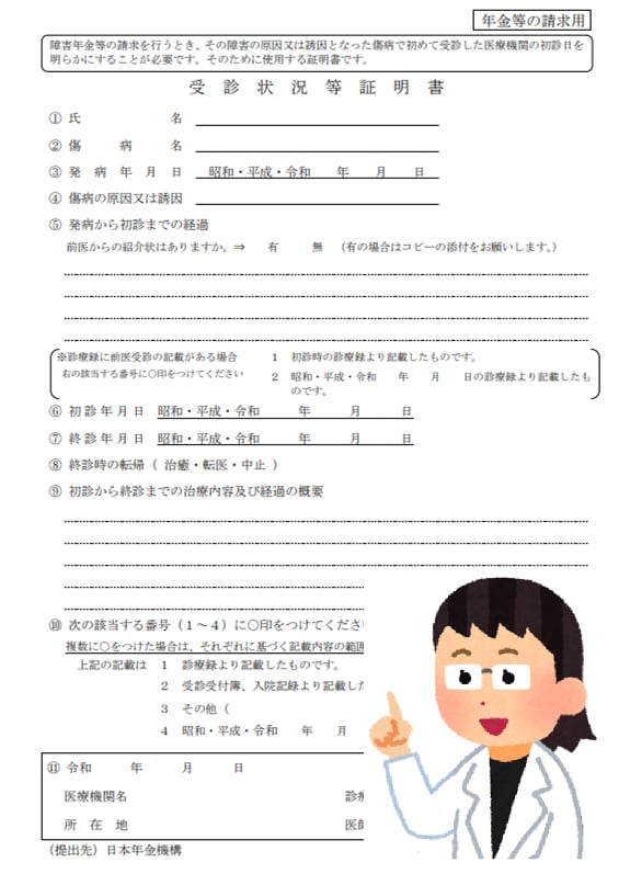 障害年金のご相談お受け致します 障害年金の手続き手順を教えてもらいたい方 イメージ1