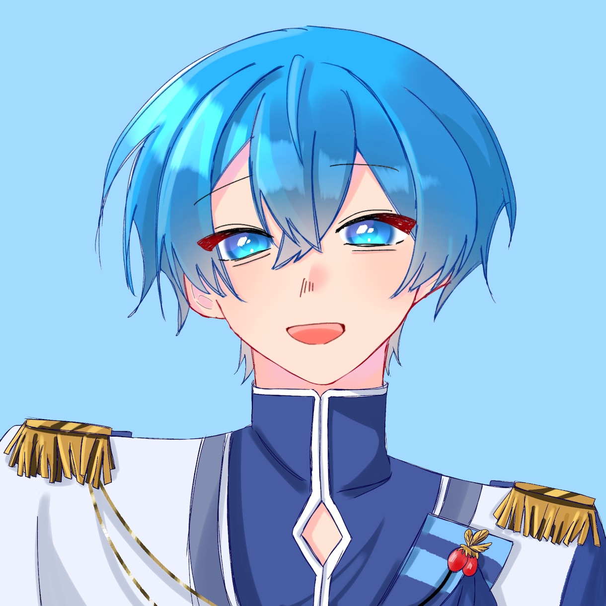 SNSアイコン制作します 初めての有償依頼です！アイコン用にどうですか？ イメージ3