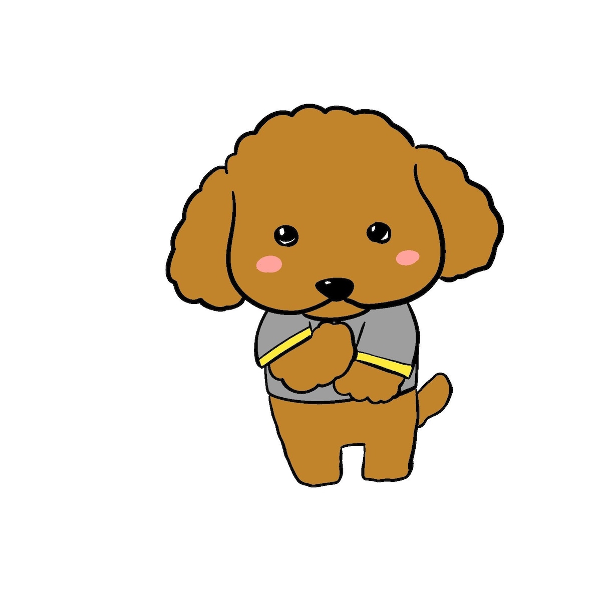 あなたのペットをキャラクターにします どんな動物でも大丈夫です！気軽にご相談ください！ イメージ6