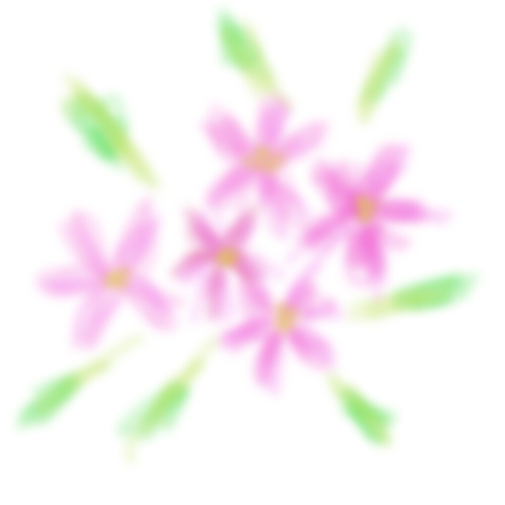お花のアイコンを販売します ホンワカとしたイラストのアイコンを作成してます イメージ1