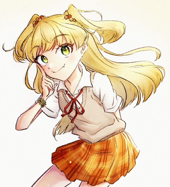 とぅる目がポイントのイラスト作成します VTuberの方もぜひ！女の子特化型イラストレーターです イメージ8