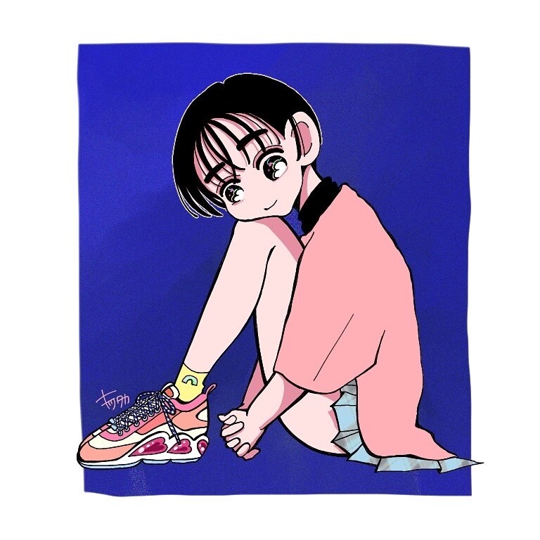 好きなものお聞かせください！好きを詰め込み描きます ▶︎喫茶店で働きながら絵を描いています イメージ2