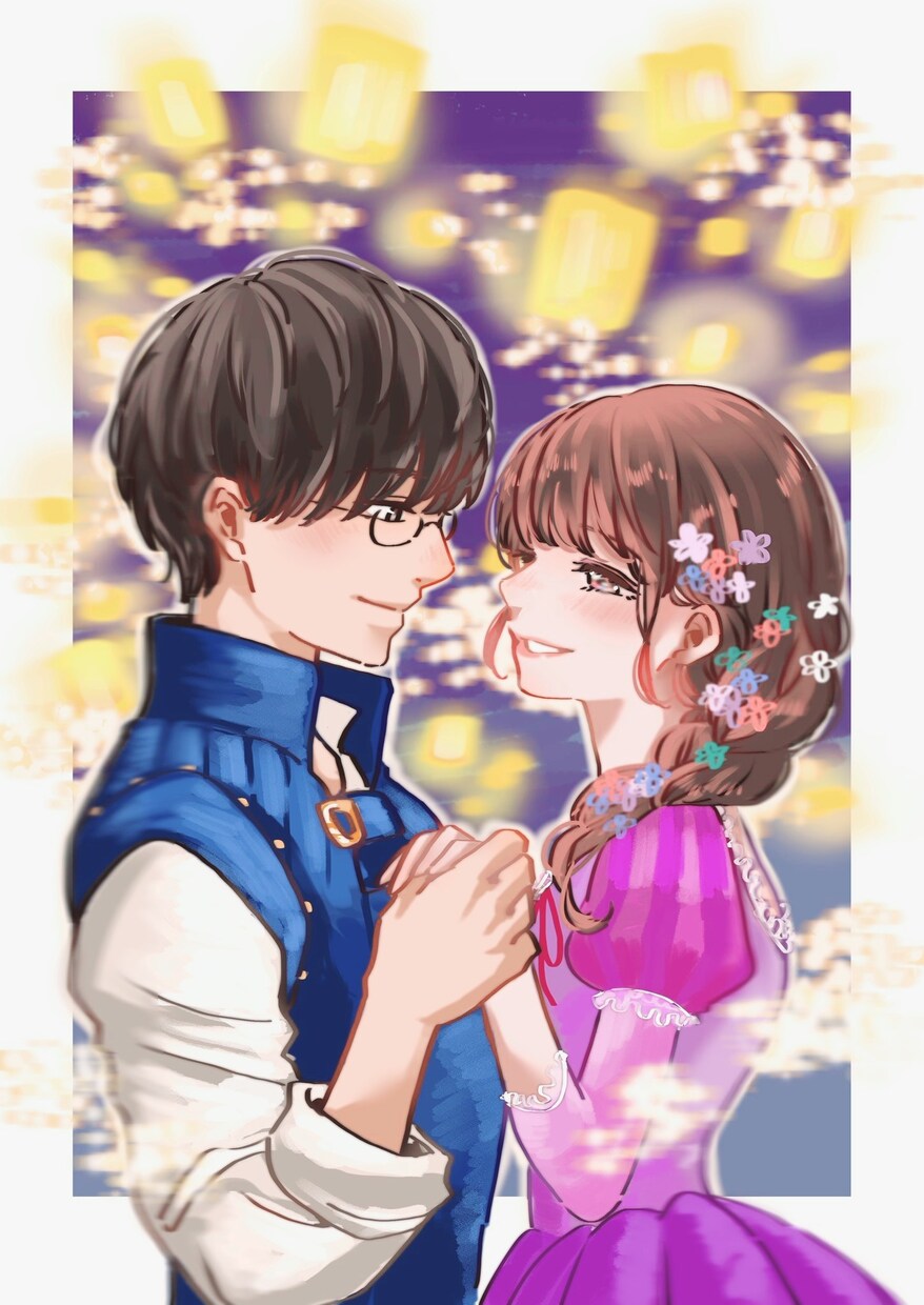 ウェルカムボードや記念日のイラスト描きます 特別な記念日のイラストをご要望のテイストで描きます！ イメージ1