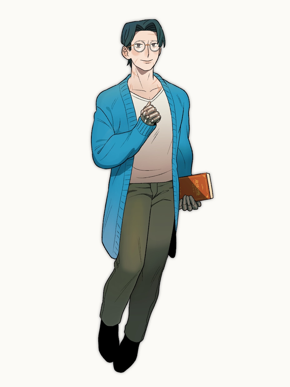 SNSアイコン・立ち絵など人物イラスト制作します 似顔絵も受け付けております。お気軽にご相談ください！ イメージ4