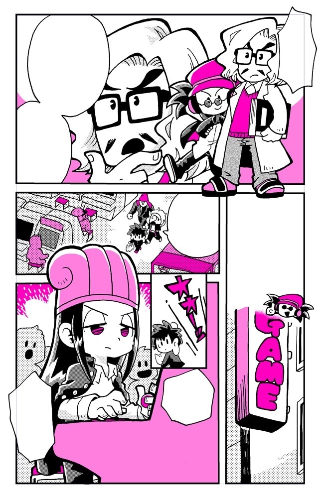背景付きイラスト・4コマ漫画描きます ポスターや楽曲イメージなど背景のある1枚イラスト イメージ4