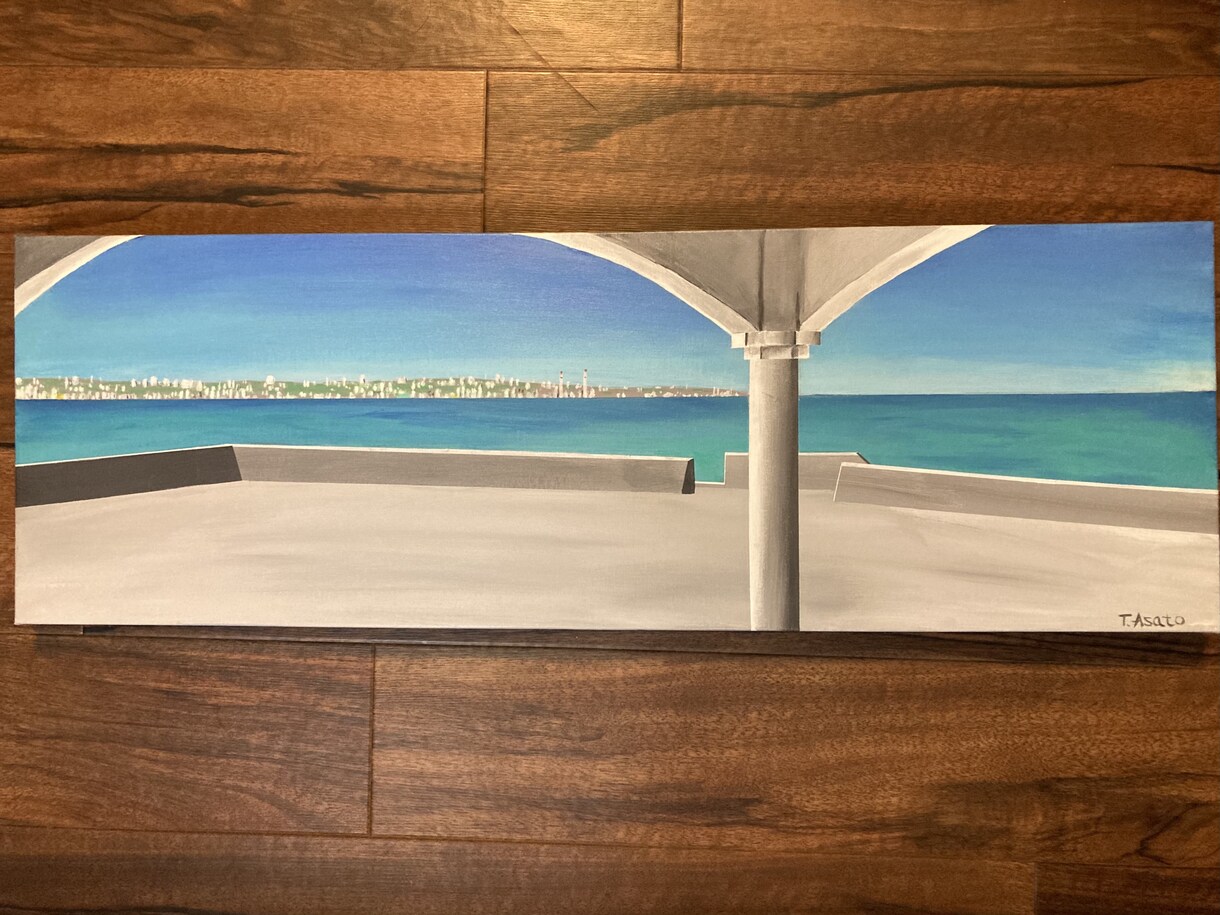 大好きな風景、想い出の風景を絵画にします 絵の温かみは、心と生活を温かくしてくれると信じます。 イメージ7