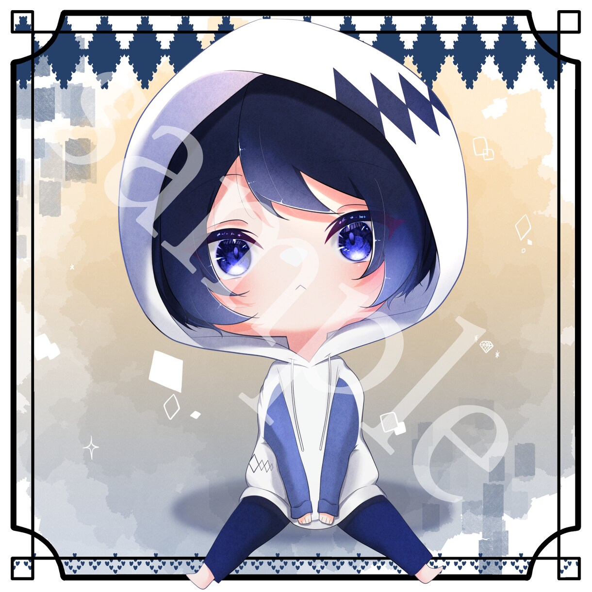 優しい価格で可愛い女の子や男の子を制作します いろいろな用途で使用可のイラストを制作します！ イメージ3