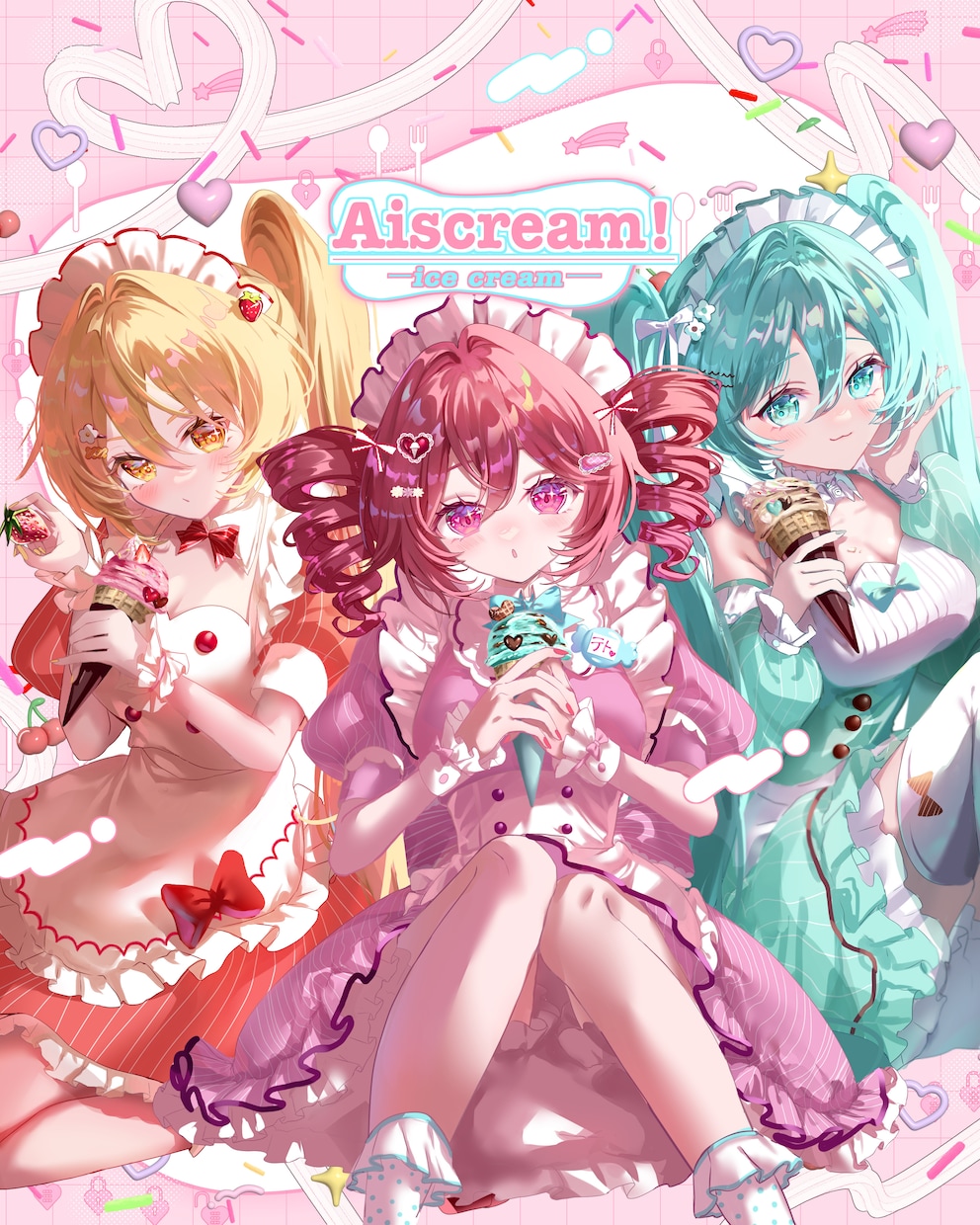 平均10日納品！キャラメイン一枚絵、立ち絵描きます 企業実績有、躍動感のある魅力的なイラストが得意です！ イメージ1