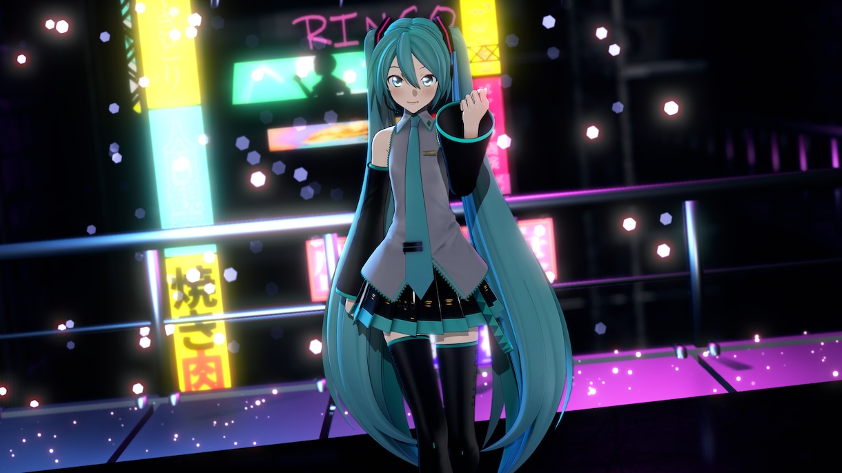 youtube用MMD動画作成代行致します .・❀安定で高品質な動画をお届けします☆.・❀ イメージ7