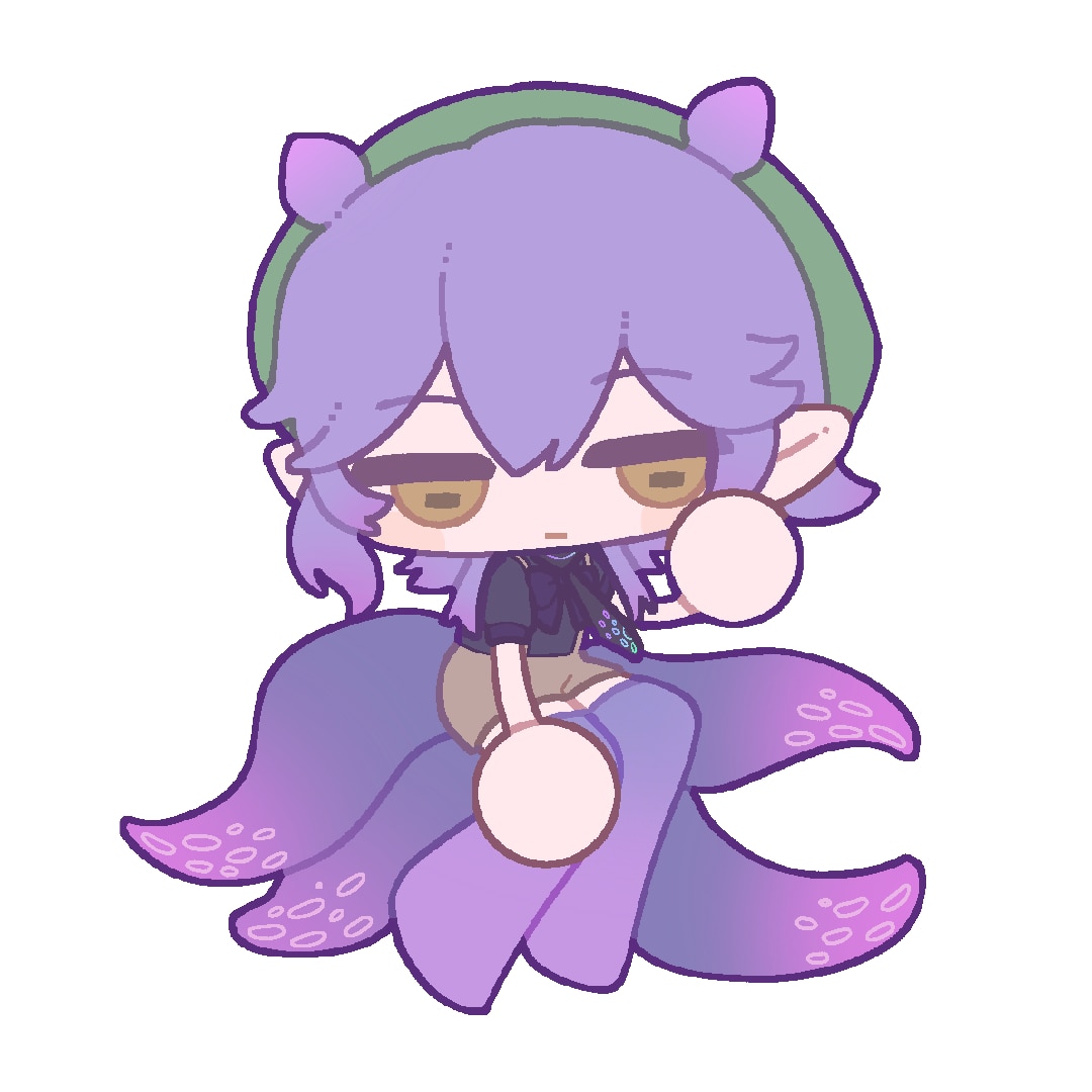 ミニキャライラストを描きます あなたのオリジナルキャラクターをポップで可愛いミニキャラに！ イメージ3