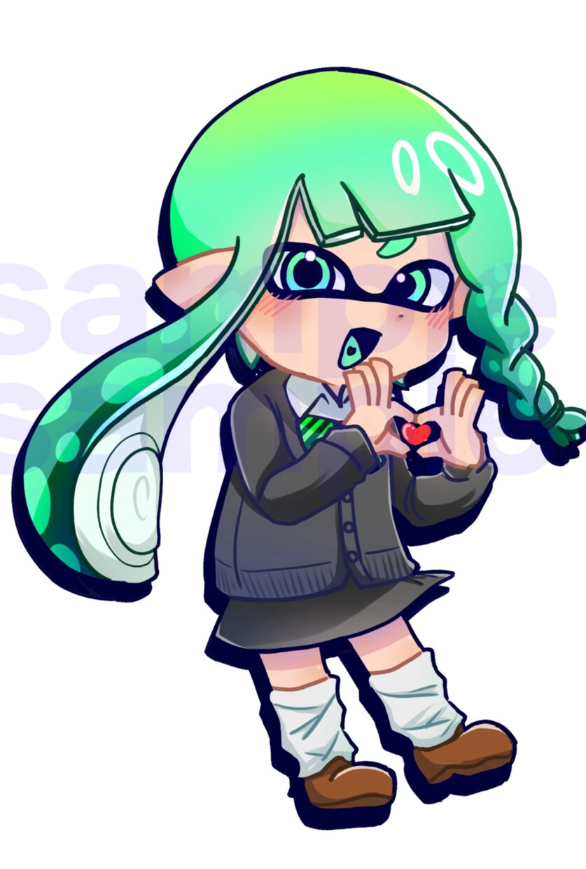 SNSアイコンや動画用のデフォルメ絵を描きます あなただけのキャラクターを！お安く描かせていただきます♪ イメージ2