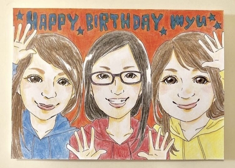 似てる！名刺やアイコンなど、似顔絵イラスト描きます プレゼントに！誕生日還暦祝いに似顔絵はいかがですか？ イメージ5