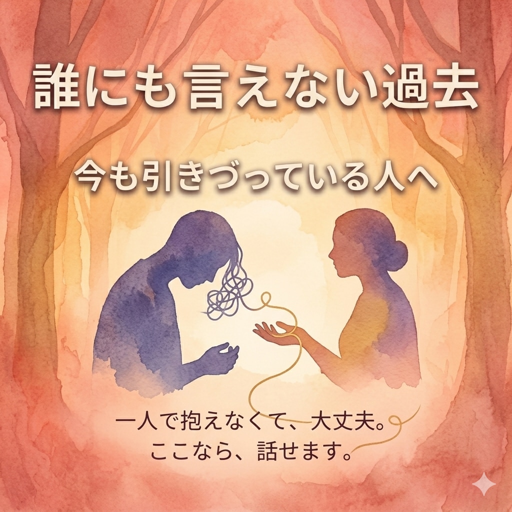 今まで人に言えなかったこと、ここで話せます 同じ想いを抱えるNPO法人の傾聴カウンセラーが優しく聞きます イメージ4
