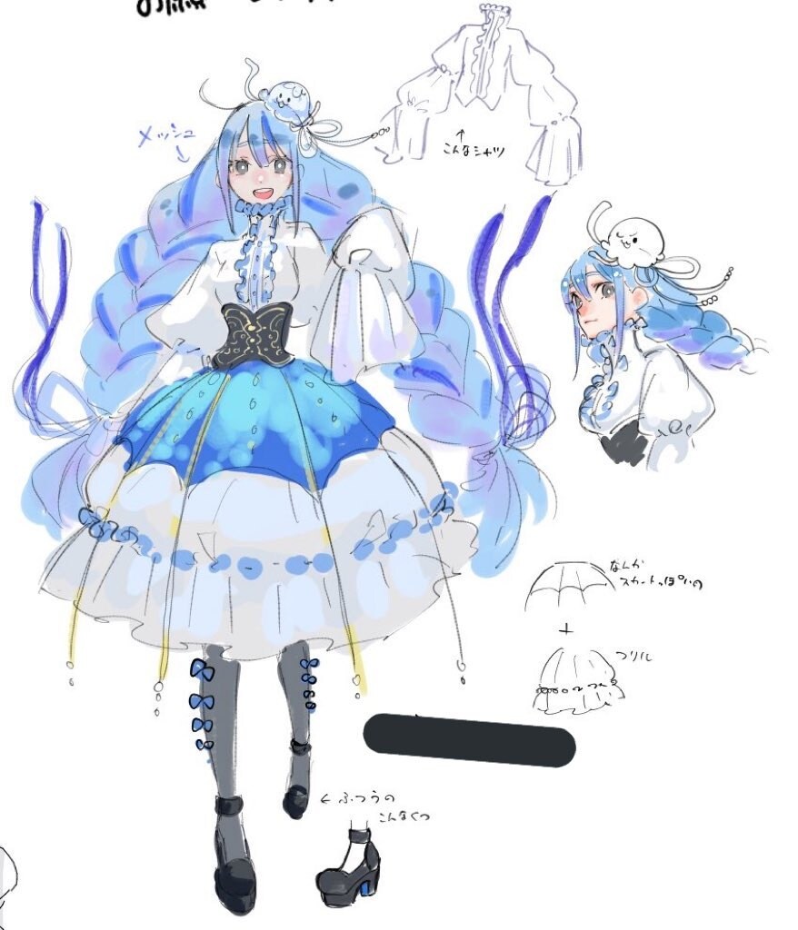 TRPGやオリキャラの立ち絵、描きます 自分だけのキャラクターのイラストならお任せ下さい！ イメージ7