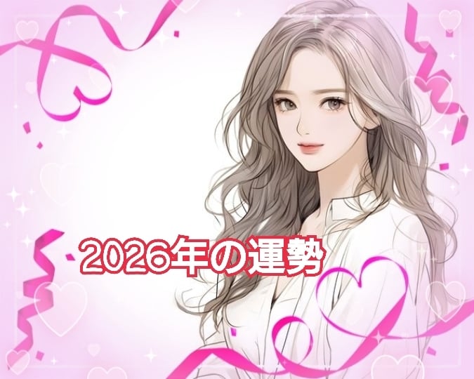 2026年の運勢▪️より良い未来へのヒント占います 全体運▪️金運▪️仕事▪️恋愛など霊感波長を合わせて占います イメージ2