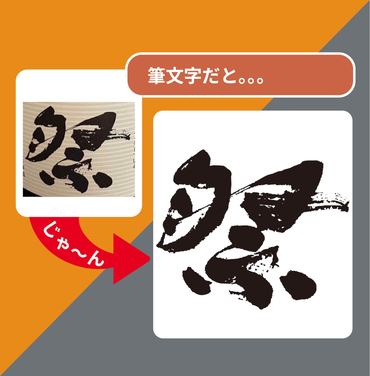 イラストレーターでトレースいたします ロゴや手描きイラストなど拡大してもきれいなデータに仕上げます イメージ3