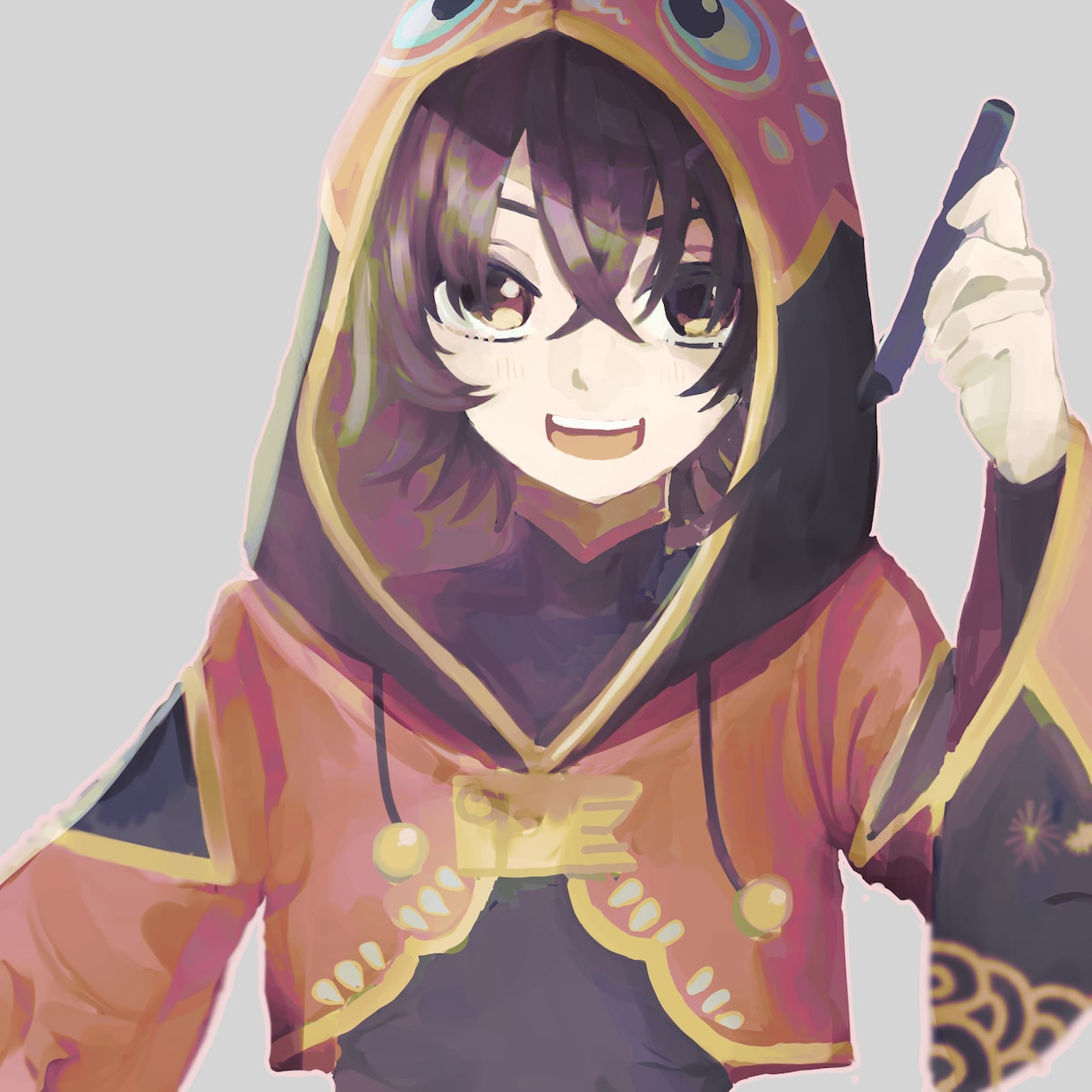 イラスト描きます アイコンに使えるイラストを描きます。胸上の人物画です。 イメージ2