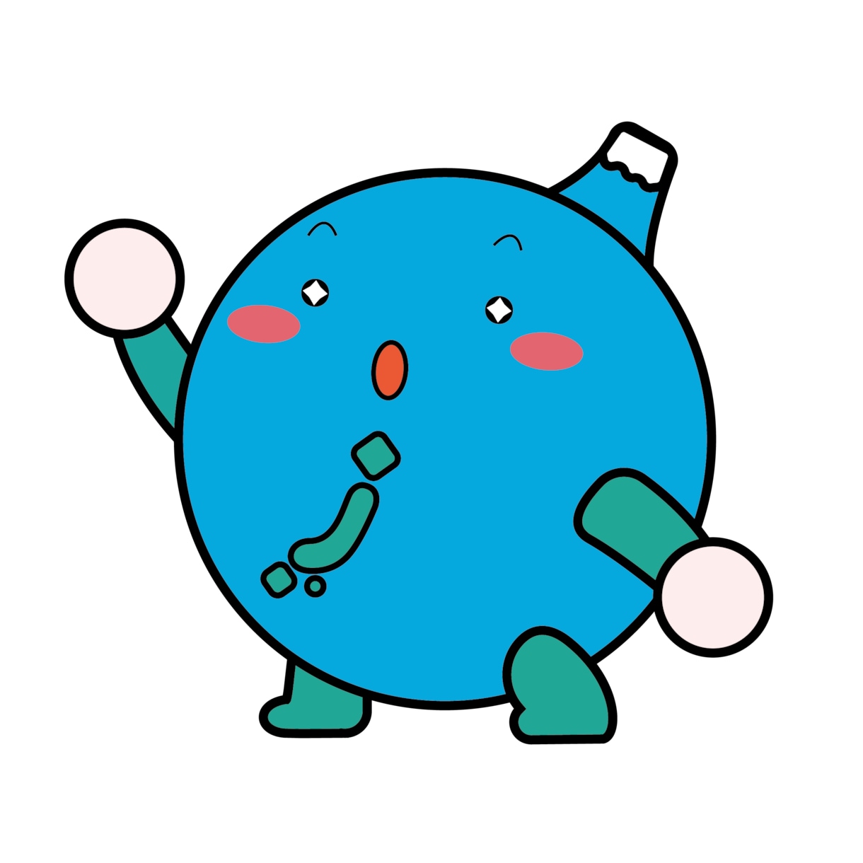 シンプルな可愛いデザインのイラストを提供いたします シンプルで可愛いデザインイラスト イメージ1