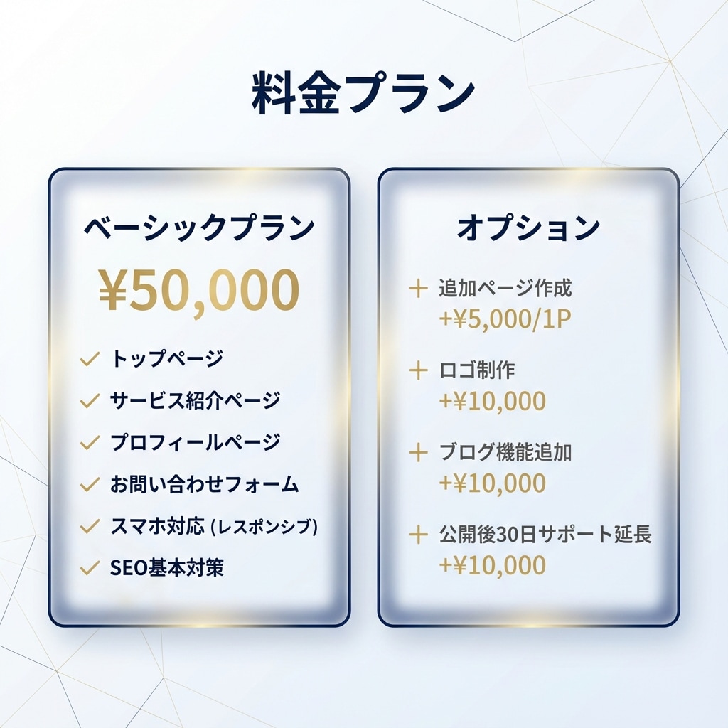 現役行政書士が士業専門のHPを制作します 同業だからわかる！集客できる導線設計 イメージ4