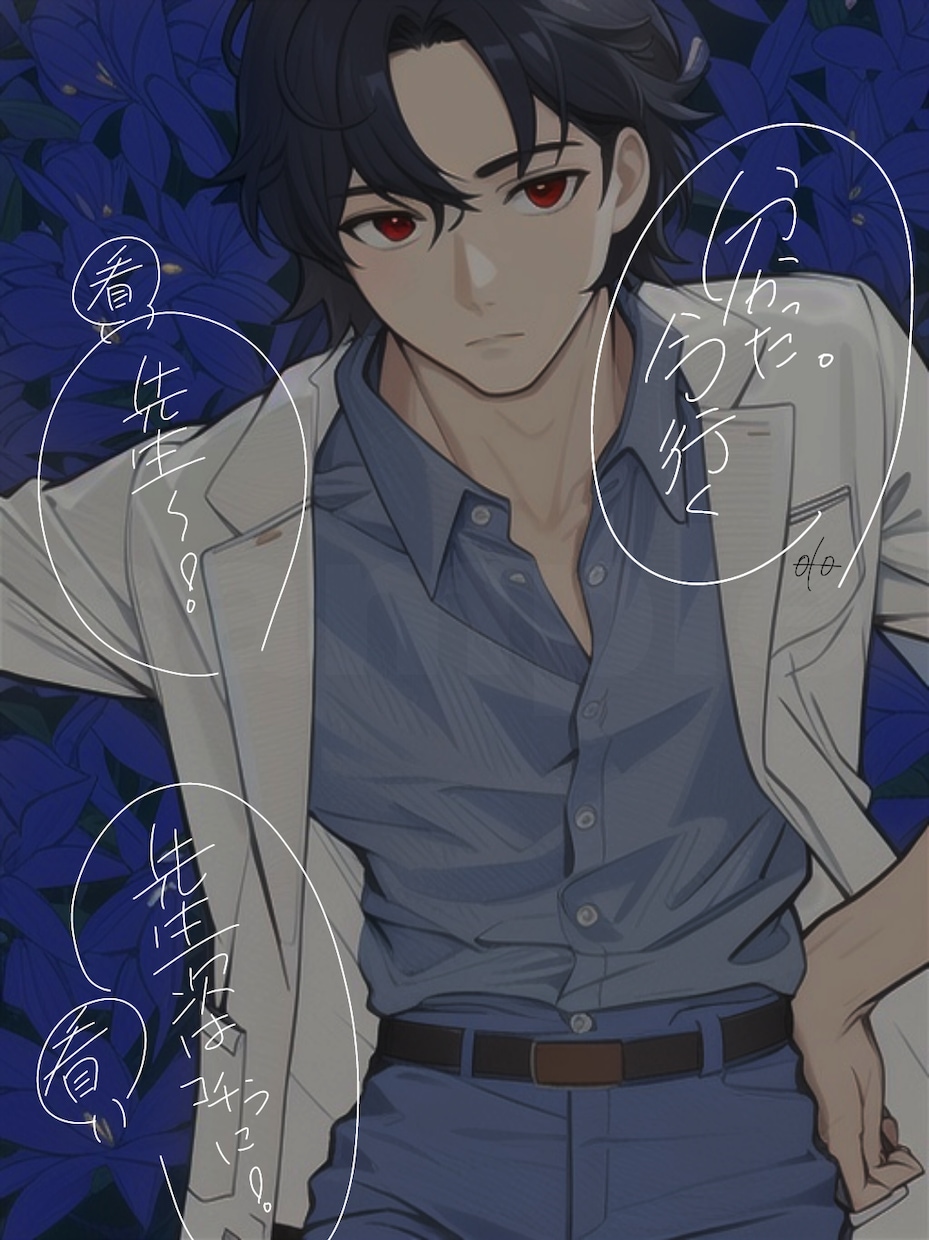 配信用背景のイラストをお描き致します ロゴ付きアイコン、背景で個性を出そう！ イメージ1