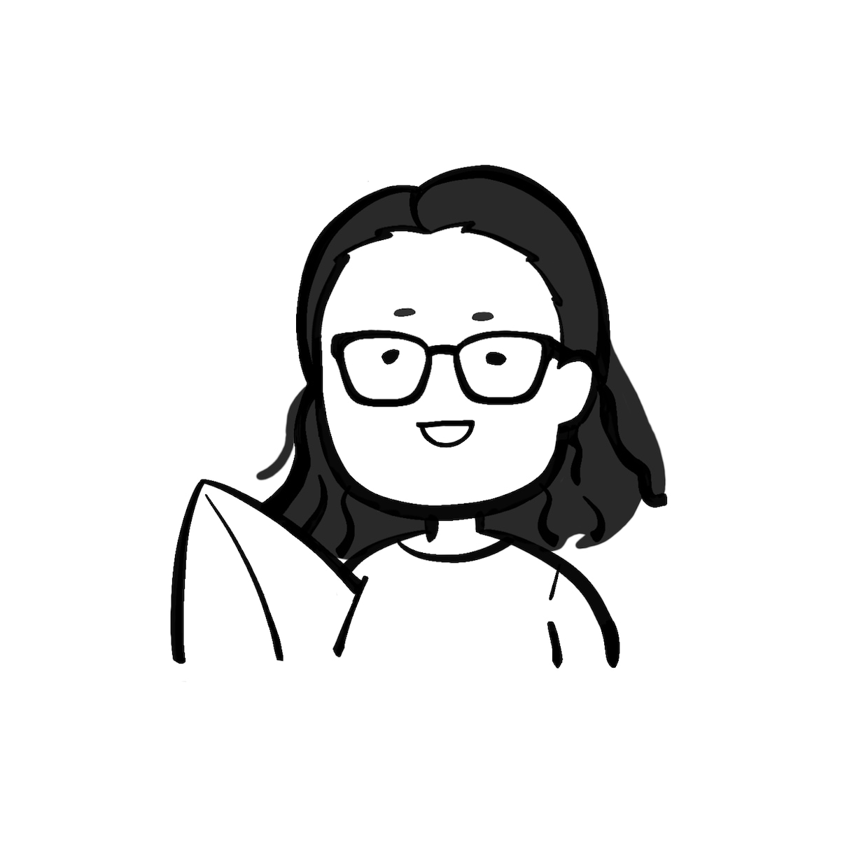 筆ペン風のゆるシンプルイラストお描きします アイコン、ヘッダー、似顔絵、壁紙、LINEスタンプ等に！ イメージ7