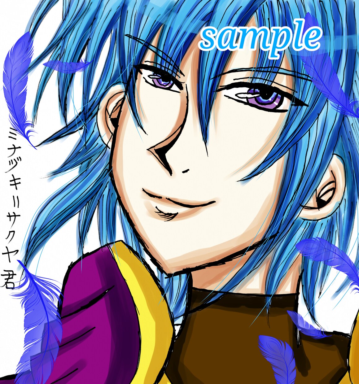 貴方のアイコンイラストを描きます デジタルイラスト　イラストオーダー　アイコン✨✨ イメージ3
