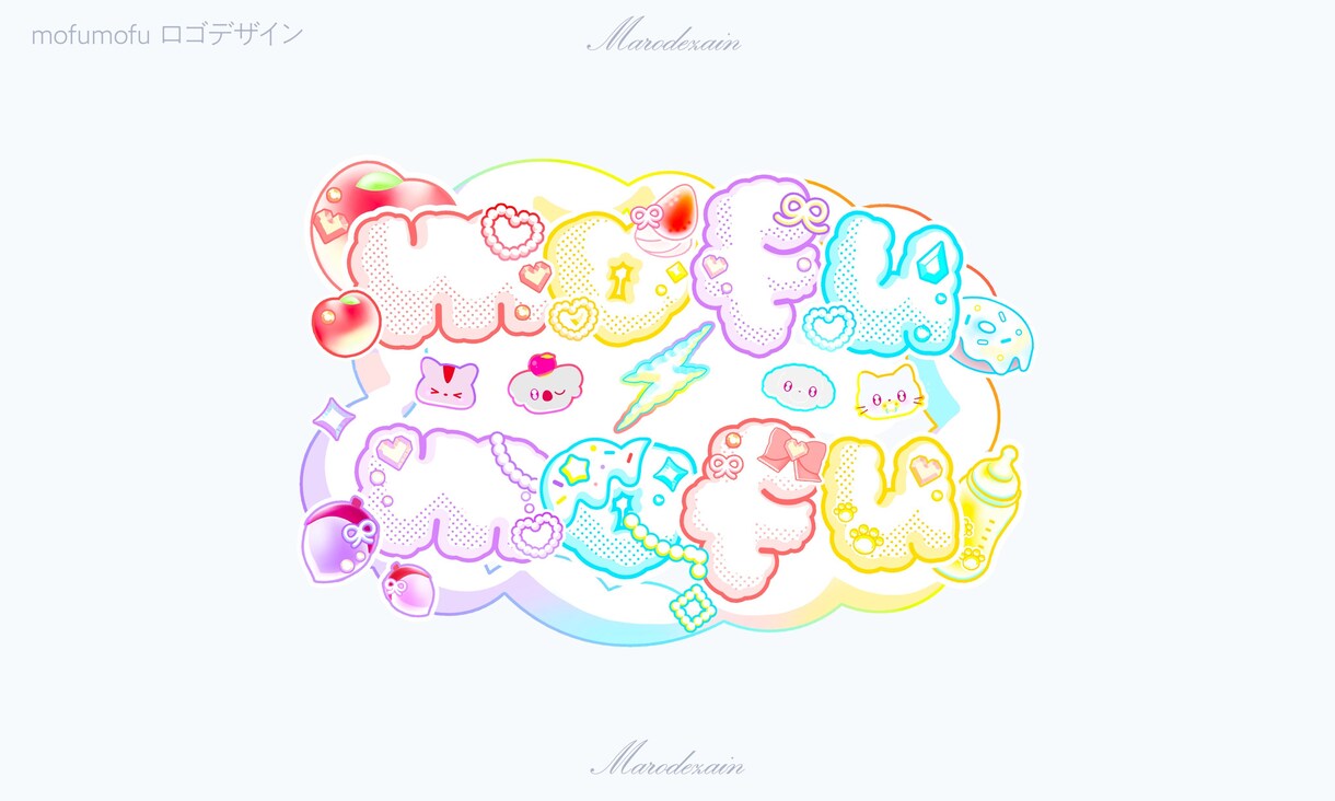 目立つロゴをお作りいたします アーティスト、アイドル、VTuberのロゴデザインに イメージ7